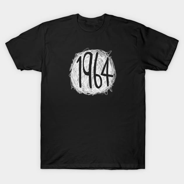 year 1964 T-Shirt by badlydrawnbabe